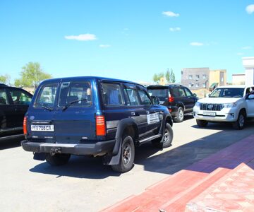 Туры на Арал в Джипах